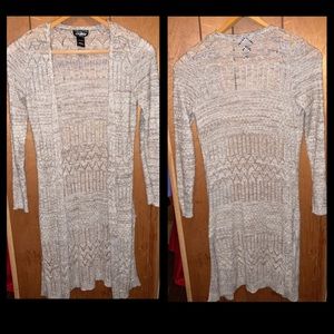 Long Flowing Cardigan